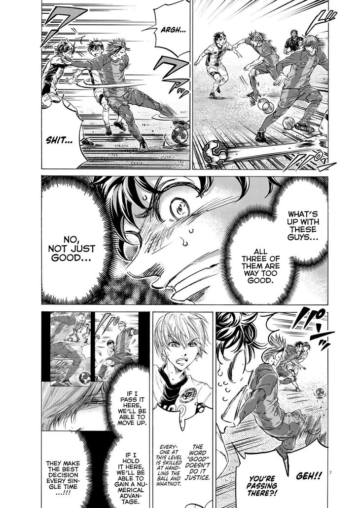 Ao Ashi, Chapter 355 image 07